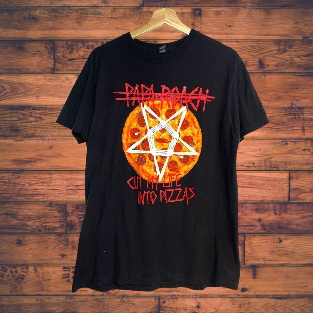 5 for $25🔥Papa Roach Band Tee by Tultex‎ T-Shirt Large